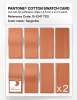 Artikelbild 5 des Artikels “PANTONE® COTTON SWATCH CARD 15-1247 TCX Tangerine “