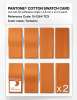 Artikelbild 5 des Artikels “PANTONE® COTTON SWATCH CARD 15-1264 TCX Turmeric “