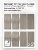 Artikelbild 5 des Artikels “PANTONE® COTTON SWATCH CARD 15-1305 TCX Feather Gray “