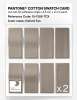 Product image 5 of the product “PANTONE® COTTON SWATCH CARD 15-1306 TCX Oxford Tan ”