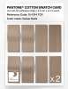 Artikelbild 5 des Artikels “PANTONE® COTTON SWATCH CARD 15-1314 TCX Cuban Sand “