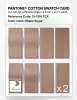 Product image 5 of the product “PANTONE® COTTON SWATCH CARD 15-1316 TCX Maple Sugar ”