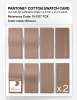Product image 5 of the product “PANTONE® COTTON SWATCH CARD 15-1317 TCX Sirocco ”