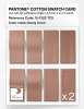 Product image 5 of the product “PANTONE® COTTON SWATCH CARD 15-1322 TCX Dusty Coral ”