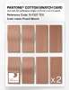 Product image 5 of the product “PANTONE® COTTON SWATCH CARD 15-1327 TCX Peach Bloom ”