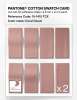 Product image 5 of the product “PANTONE® COTTON SWATCH CARD 15-1415 TCX Coral Cloud ”