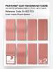 Artikelbild 5 des Artikels “PANTONE® COTTON SWATCH CARD 15-1423 TCX Peach Amber “