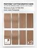 Artikelbild 5 des Artikels “PANTONE® COTTON SWATCH CARD 15-1425 TCX Fenugreek “