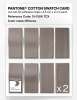 Artikelbild 5 des Artikels “PANTONE® COTTON SWATCH CARD 15-1506 TCX Etherea “