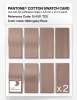 Product image 5 of the product “PANTONE® COTTON SWATCH CARD 15-1511 TCX Mahogany Rose ”