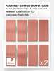 Product image 5 of the product “PANTONE® COTTON SWATCH CARD 15-1530 TCX Peach Pink ”