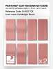 Product image 5 of the product “PANTONE® COTTON SWATCH CARD 15-1621 TCX Candlelight Peach ”