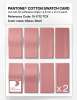 Artikelbild 5 des Artikels “PANTONE® COTTON SWATCH CARD 15-1712 TCX Murex Shell “