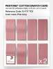 Product image 5 of the product “PANTONE® COTTON SWATCH CARD 15-1717 TCX Pink Icing ”