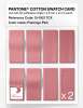 Product image 5 of the product “PANTONE® COTTON SWATCH CARD 15-1821 TCX Flamingo Pink ”
