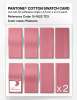 Product image 5 of the product “PANTONE® COTTON SWATCH CARD 15-1822 TCX Plumeria ”