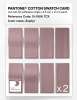 Artikelbild 5 des Artikels “PANTONE® COTTON SWATCH CARD 15-1906 TCX Zephyr “