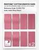 Product image 5 of the product “PANTONE® COTTON SWATCH CARD 15-1910 TCX Rosy Future ”