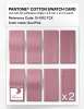 Product image 5 of the product “PANTONE® COTTON SWATCH CARD 15-1912 TCX Sea Pink ”