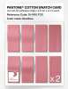 Artikelbild 5 des Artikels “PANTONE® COTTON SWATCH CARD 15-1919 TCX Dianthus “