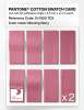 Product image 5 of the product “PANTONE® COTTON SWATCH CARD 15-1920 TCX Morning Glory ”