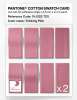 Product image 5 of the product “PANTONE® COTTON SWATCH CARD 15-2122 TCX Thinking Pink ”