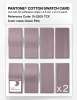 Product image 5 of the product “PANTONE® COTTON SWATCH CARD 15-2205 TCX Dawn Pink ”