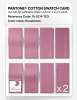 Product image 5 of the product “PANTONE® COTTON SWATCH CARD 15-2214 TCX Rosebloom ”