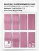 Product image 5 of the product “PANTONE® COTTON SWATCH CARD 15-2215 TCX Begonia Pink ”