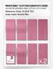 Product image 5 of the product “PANTONE® COTTON SWATCH CARD 15-2216 TCX Sachet Pink ”