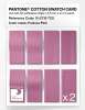 Product image 5 of the product “PANTONE® COTTON SWATCH CARD 15-2718 TCX Fuchsia Pink ”