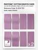 Product image 5 of the product “PANTONE® COTTON SWATCH CARD 15-3214 TCX Orchid ”