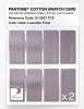 Artikelbild 5 des Artikels “PANTONE® COTTON SWATCH CARD 15-3507 TCX Lavender Frost “