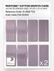 Product image 5 of the product “PANTONE® COTTON SWATCH CARD 15-3508 TCX Fair Orchid ”