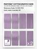 Artikelbild 5 des Artikels “PANTONE® COTTON SWATCH CARD 15-3615 TCX Lavender Oil “