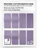 Artikelbild 5 des Artikels “PANTONE® COTTON SWATCH CARD 15-3716 TCX Purple Rose “