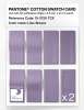 Artikelbild 5 des Artikels “PANTONE® COTTON SWATCH CARD 15-3720 TCX Lilac Breeze “