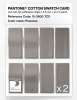 Product image 5 of the product “PANTONE® COTTON SWATCH CARD 15-3800 TCX Porpoise ”