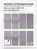 Artikelbild 5 des Artikels “PANTONE® COTTON SWATCH CARD 15-3807 TCX Misty Lilac “