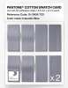 Product image 5 of the product “PANTONE® COTTON SWATCH CARD 15-3908 TCX Icelandic Blue ”