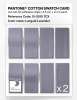 Product image 5 of the product “PANTONE® COTTON SWATCH CARD 15-3910 TCX Languid Lavender ”