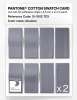 Artikelbild 5 des Artikels “PANTONE® COTTON SWATCH CARD 15-3912 TCX Aleutian “