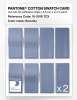 Artikelbild 5 des Artikels “PANTONE® COTTON SWATCH CARD 15-3919 TCX Serenity “
