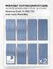 Artikelbild 5 des Artikels “PANTONE® COTTON SWATCH CARD 15-3920 TCX Placid Blue “
