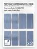 Artikelbild 5 des Artikels “PANTONE® COTTON SWATCH CARD 15-3926 TCX Polaris Star “