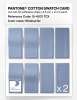 Artikelbild 5 des Artikels “PANTONE® COTTON SWATCH CARD 15-4031 TCX Windsurfer “