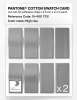 Artikelbild 5 des Artikels “PANTONE® COTTON SWATCH CARD 15-4101 TCX High-rise “