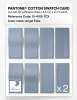 Artikelbild 5 des Artikels “PANTONE® COTTON SWATCH CARD 15-4105 TCX Angel Falls “