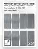 Artikelbild 5 des Artikels “PANTONE® COTTON SWATCH CARD 15-4305 TCX Quarry “