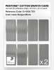 Artikelbild 5 des Artikels “PANTONE® COTTON SWATCH CARD 15-4306 TCX Belgian Block “